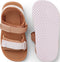Liewood Monty sandalen - Toscaans roze multimux - Maat 25 - Zomerschoenen - Kinderen