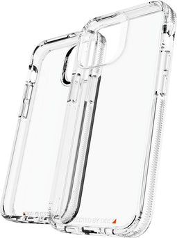 Gear4 Crystal Palace - Soft Case - D3O Bescherming - Transparant