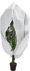 vidaXL - Plantenhoezen - met - ritssluiting - 10 - st - 70 - g/m² - 2,36x2 - m