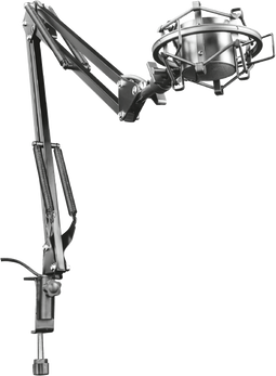Trust GXT253 - Streaming Microphone Arm - 360-graden draaibaar - Geschikt voor microfoons tot 900 gram