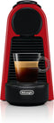 DeLonghi EN 85.R - Nespresso Koffiemachine - 19 bar pompdruk - Rood