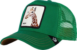 Goorin Bros Cap - The Giraffe - Green - One Size - Trucker Cap - Pet Heren - Petten - Caps
