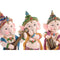 Decoratieve figuren Home ESPRIT Multicolour Muzikant/Musicus Indiaas 9 x 9 x 20 cm (3 Stuks)