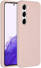 Accezz Samsung Galaxy S23 - Liquid Silicone Backcover - Schokabsorberend - Roze