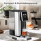 CoolHome HW24 - Heetwaterdispenser - 2,5L 40–100°C - RVS-Zwart