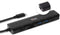 Club3d CSV-1592 - USB Type C 7 In 1 Hub - HDMI 4K 60Hz + SDTF Card Slot + 2x USB A + USB C PD + RJ45 - Zwart