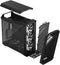 Fractal Design Torrent - Tower - 2x 180mm PWM RGB ventilatoren - Zwart