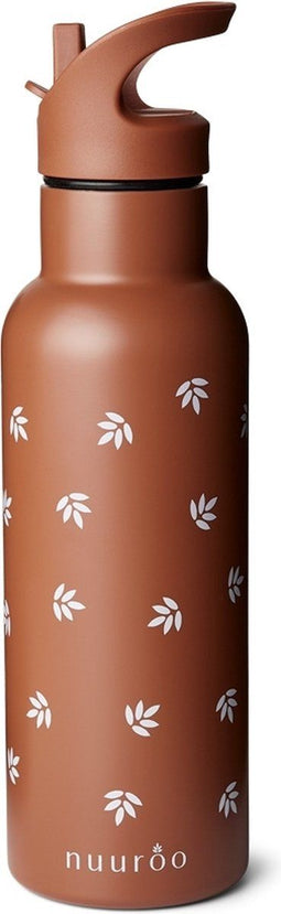 Nuuroo Bertil Flower Drinkfles Caramel Café