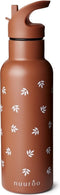 Nuuroo Bertil Flower Drinkfles Caramel Café
