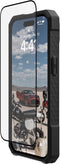 Urban Armor Gear 144351110040 - Shield Plus Screenprotector - Dubbel versterkt gehard glas - Zwart