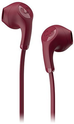 Fresh 'n Rebel Flow - In-ear oordopjes - Microfoon - Rood