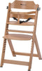 Bebeconfort Timba - Evolutieve Kinderstoel - Meegroeiend van 6 maanden tot 10 jaar - Natural Wood