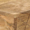 vidaXL - Schrijftafel - met - lades - 110x50x76 - cm - massief - mangohout