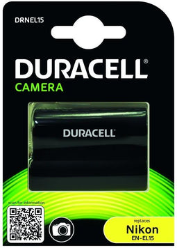 Duracell EN-EL15 - Camera Accu - Li-Ion 1.600mAh - 20mm x 39mm x 55mm
