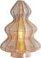 Light&living Tafellamp Ø25x34 cm CHRISTMAS TREE glanzend nikkel