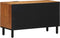 vidaXL - TV-meubel - 80x31,5x46 - cm - Massief - Acaciahout