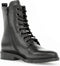 Gabor 72.745.57 - Dames Enkellaarzen - Veterboots met rits - Zwart - Maat 40