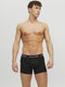 JACK&JONES ADDITIONALS JACHUEY TRUNKS - Boxershorts - 5-pack - Zwart (5 stuks)