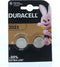 Duracell Specialty 2025 - Lithium knoopcelbatterij - 3 V - (2 stuks)