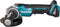 Makita DGA508Z - Accuslijper - 18V - 125 mm (zonder accu's)