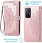 iMoshion Hoesje Geschikt voor Xiaomi 12X / 12 Hoesje Met Pasjeshouder - iMoshion Mandala Bookcase - Rosé Goud
