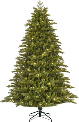 Black Box Trees Asbury Kunstkerstboom - 140x140x215 cm - PVC - Groen