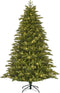 Black Box Trees Asbury Kunstkerstboom - 140x140x215 cm - PVC - Groen