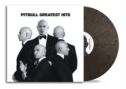 Pitbull - Greatest Hits - Colored LP - Helder vinyl met zwarte wervelingen