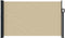 vidaXL - Windscherm - uittrekbaar - 120x500 - cm - beige