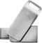 Intenso cMobile Line - USB-stick - 64GB - USB-C en USB-A - Zilver