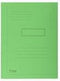 DOSSIERMAP EXACOMPTA FOREVER 290GR 2KLEPPEN GROEN