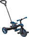 Globber Explorer Trike - Driewieler 4in1 met duwstang - Blauw
