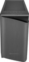 Silverstone SETA A1 - Midi Tower PC - ATX micro ATX Mini-ITX - Gehard glas Zwart Titanium