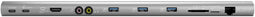 Terratec Connect c6 - USB Type-C multiport Adapter - HDMI 4K - Zilver