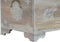 Koffer DKD Home Decor Natuurlijk Mangohout Hout MDF 78 x 43 x 45 cm