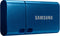 Samsung MUF-128DA/APC - USB Flash Drive - USB-C 3.1 Gen 1 400MB/s - Blauw