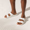 Birkenstock Arizona EVA - Heren Slippers - Brede versie - White - Maat 44