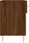vidaXL - Schoenenbank - 102x35x55 - cm - bewerkt - hout - sonoma - eikenkleurig