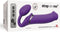 Strap-On-Me - Vibrerende Strapless Strapon - Voorbinddildo Met 3 motoren - Paars