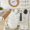 Swan One Touch Espressomachine – Gemalen Koffie & Koffiepads – Wit