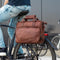 The Chesterfield Brand Leren Fietstas Bruin Geneva