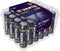 Batterij varta aa energy 24 pack | 12 stuks