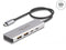 Delock 64230 - USB Hub - 4x USB 3.2 Gen 2 - Grijs