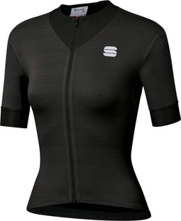 Sportful Fietsshirt Korte mouwen voor Dames Zwart - SF Kelly W Short Sleeve Jersey-Black - L