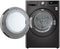 LG RH90V9ZVEN - Warmtepompdroger - 9kg A+++ EcoHybrid AutoClean