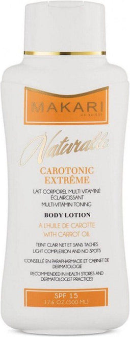 Makari naturalle carotonic body lotion