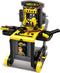 Speelgoed werkbank - 3-in-1 - 17 onderdelen - 59 x 42 x 46,5 cm