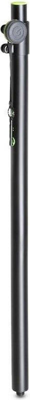 Gravity SP 2342 B - Tussenpaal M20 - Hoogte verstelbaar 105-180 cm - zwart