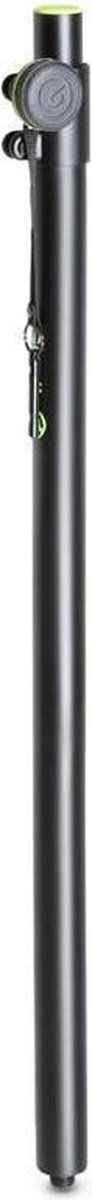 Gravity SP 2342 B - Tussenpaal M20 - Hoogte verstelbaar 105-180 cm - zwart
