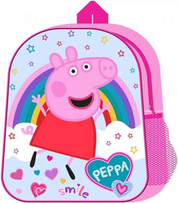 Peppa Pig Music and Dance Rugzak - Roze